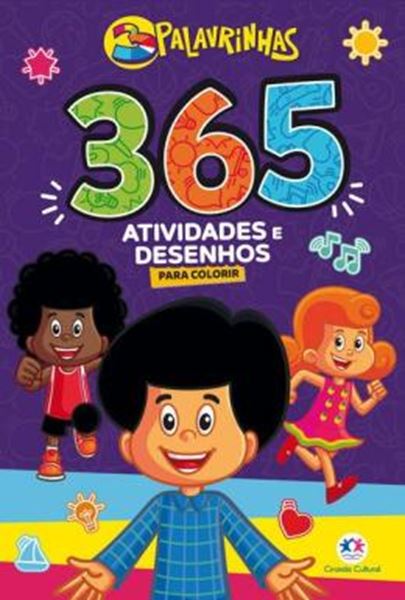 Picture of 3 PALAVRINHAS - 365 ATIVIDADES E DESENHOS PARA COLORIR
