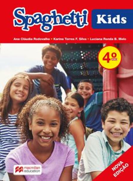 Picture of SPAGHETTI KIDS 4 STUDENT´S BOOK AND WORKBOOK PACK - 2ND ED BNCC 2023