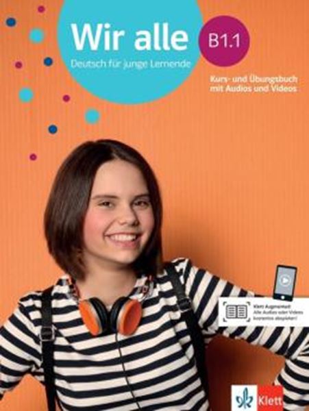 Picture of WIR ALLE B1.1 - KURS-UND UBUNGSBUCH MIT AUDIOS UND VIDEOS