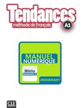 Imagem de TENDANCES A1 - LIVRE DU PROFESSEUR VERSION NUMERIQUE
