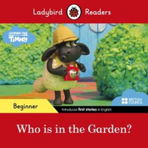 Picture of WHO IS IN THE GARDEN?