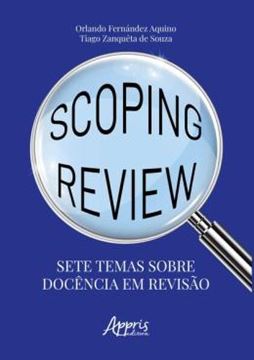 Imagem de SCOPING REVIEW - SETE TEMAS SOBRE DOCENCIA EM REVISAO