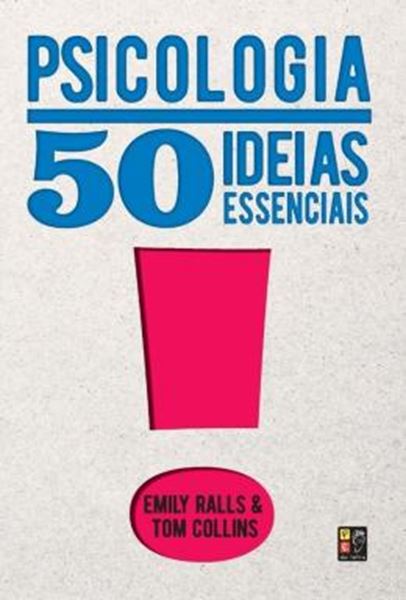 Picture of 50 IDEIAS ESSENCIAIS - PSICOLOGIA  