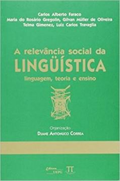 Imagem de RELEVANCIA SOCIAL DA LINGUISTICA, A