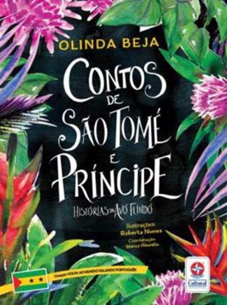 Picture of VOLTA AO MUNDO FALANDO PORTUGUES - CONTOS DE SAO TOME E PRINCIPE - HISTORIAS DA AVO FLINDO