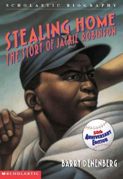 Picture of STEALING HOME - THE STORY OF JACKIE ROBINSON