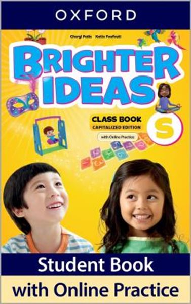 Picture of BRIGHTER IDEAS STARTER CLASS BOOK WITH ONLINE PRACTICE CAPITALIZED EDITION