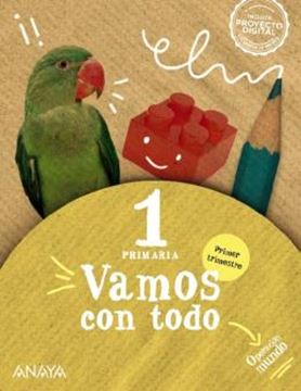 Imagem de VAMOS CON TODO 1 PRIMARIA - PRIMER TRIMESTRE - OPERACION MUNDO