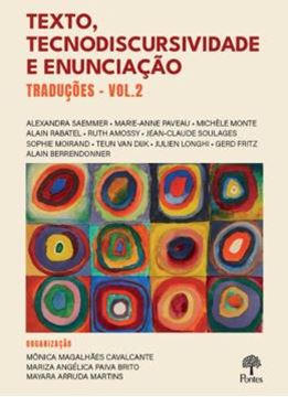 Imagem de TEXTO, TECNODISCURSIVIDADE E ENUNCIACAO - VOL.02