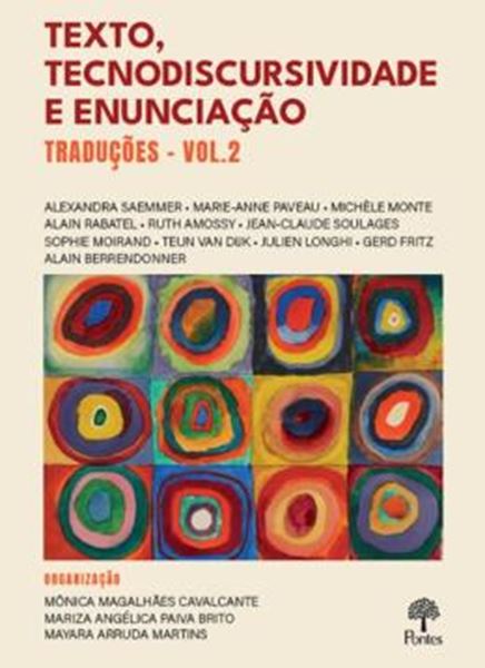 Picture of TEXTO, TECNODISCURSIVIDADE E ENUNCIACAO - VOL.02
