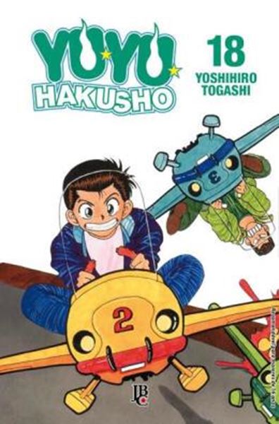 Picture of YU YU HAKUSHO ESPECIAL - VOL. 18