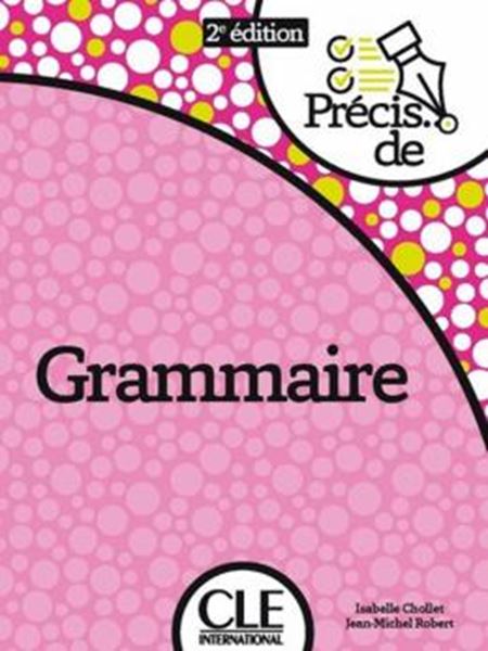 Picture of PRECIS DE GRAMMAIRE - 2EME EDITION