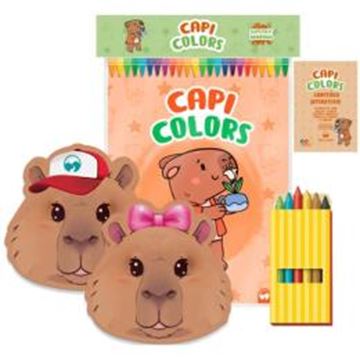 Imagem de SUPERKIT DIVERTIDO - CAPI COLORS