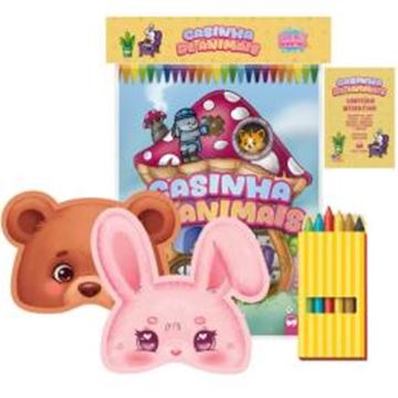 Imagem de SUPERKIT DIVERTIDO - CASINHA DE ANIMAIS