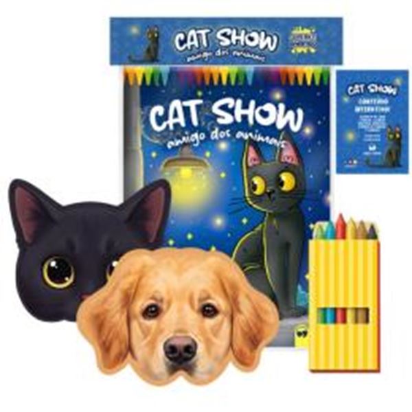 Picture of SUPERKIT DIVERTIDO - CAT SHOW - AMIGO DOS ANIMAIS