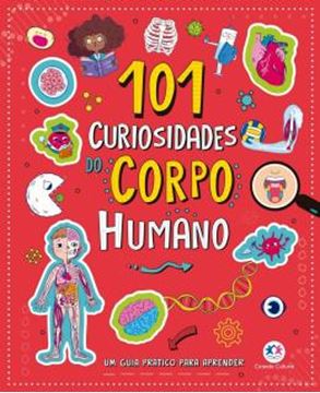 Imagem de 101 CURIOSIDADES DO CORPO HUMANO