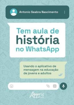 Imagem de TEM AULA DE HISTORIA NO WHATSAPP
