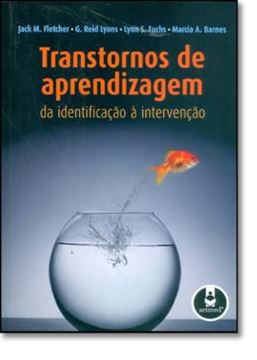 Imagem de TRANSTORNOS DE APRENDIZAGEM - DA IDENTIFICACAO A INTERVENCAO