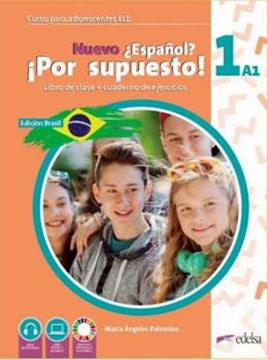 Imagem de NUEVO ¿ESPANOL? ¡POR SUPUESTO! 1 - PACK BRASIL - LIBRO DE CLASE + CUADERNO DE EJERCICIOS