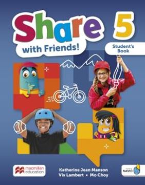 Imagem de SHARE WITH FRIENDS! 5 - STUDENT´S BOOK + WORKBOOK + SHAREBOOK + NAVIO APP