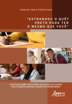 Imagem de “ESTRANHOU O QUE? PRETO PODE TER O MESMO QUE VOCE”