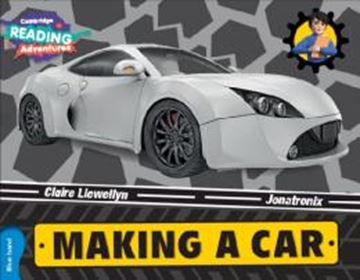 Imagem de CAMBRIDGE READING ADVENTURES - MAKING A CAR - BLUE BAND