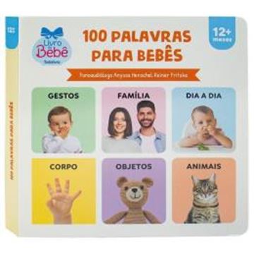 Imagem de 100 PALAVRAS PARA BEBES