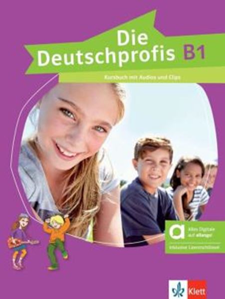 Picture of DIE DEUTSCHPROFIS B1 KURSBUCH MIT AUDIOS UND CLIPS - HYBRIDE AUSGABE ALLANGO