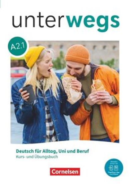 Picture of UNTERWEGS A2.1 - KURS- UND UBUNGSBUCH INKL. E-BOOK UND PAGEPLAYER-APP