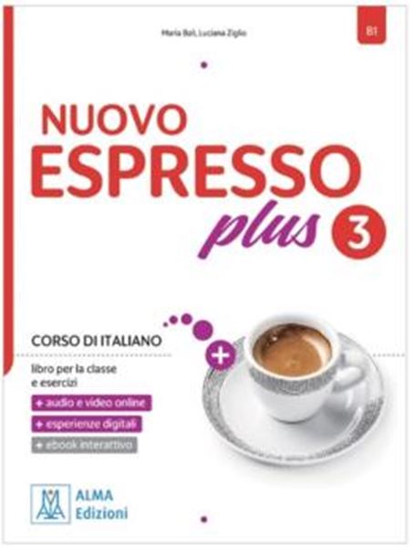 Picture of NUOVO ESPRESSO PLUS 3 (B1) - LIBRO + AUDIO E VIDEO ONLINE