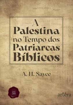 Imagem de A PALESTINA NO TEMPO DOS PATRIARCAS BIBLICOS