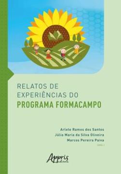 Imagem de RELATOS DE EXPERIENCIAS DO PROGRAMA FORMACAMPO