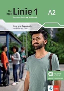 Imagem de DIE NEUE LINIE 1 A2 - KURS-UND UBUNGSBUCH HYBRIDE