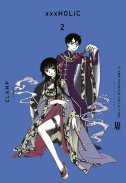 Imagem de XXXHOLIC - CLAMP PREMIUM COLLECTION VOL. 02 - EDICAO BRASILEIRA - 2ª ED